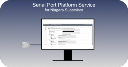 Niagara Serial Platform Service