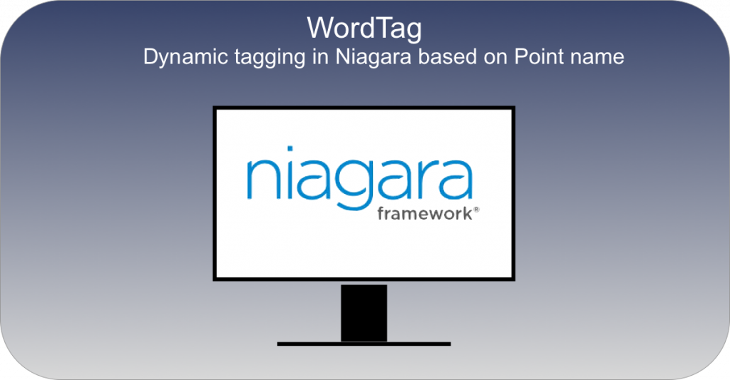 WordTag for Niagara - Automatic tagging module for Niagara 4.