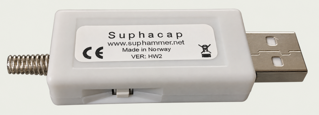 Suphacap USB device with antenna